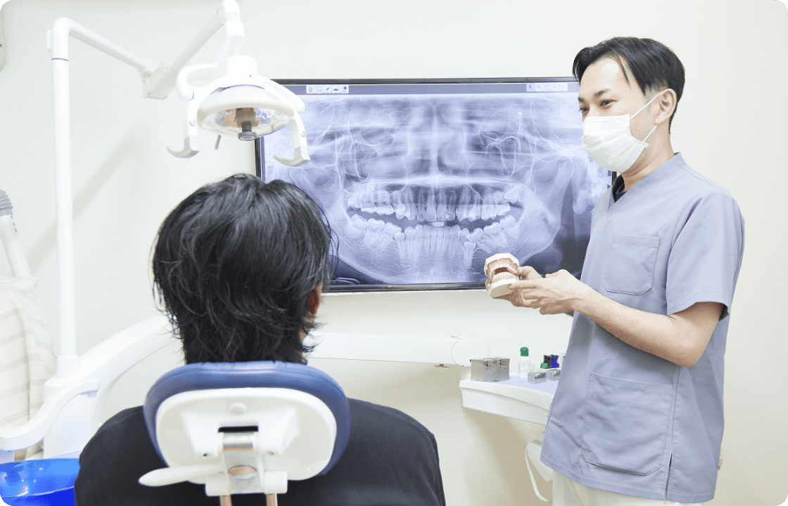 当院の歯周病治療について
