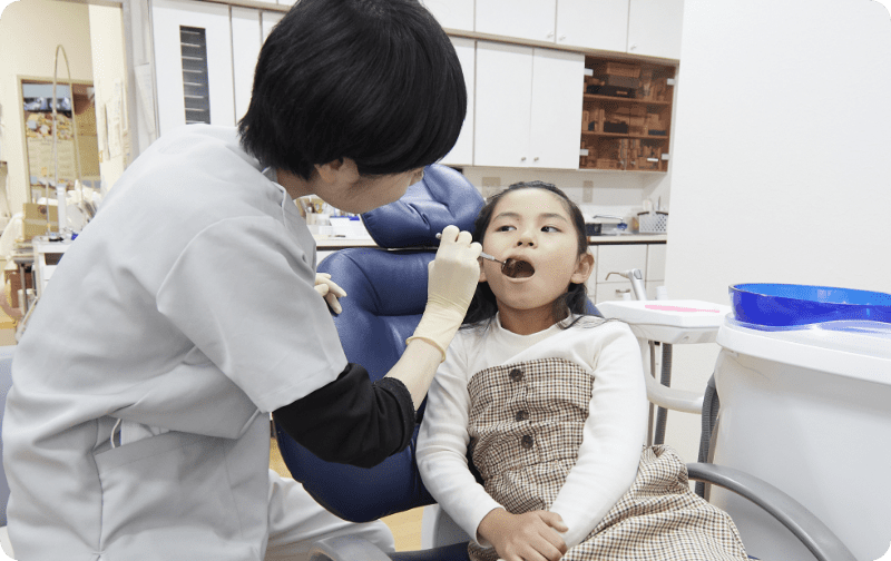 虫歯リスク検査